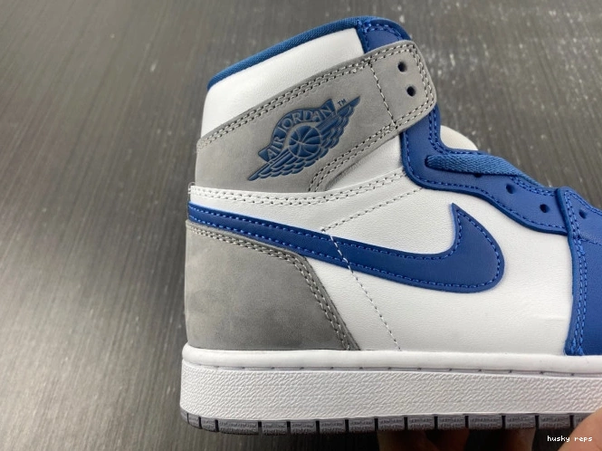 Rep Husky High Blue 1 OG True Air DZ5485-410 Jordan 0822